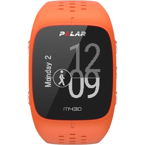 Polar M430 GPS Running Watch with Wrist-Based Heart Rate - orange