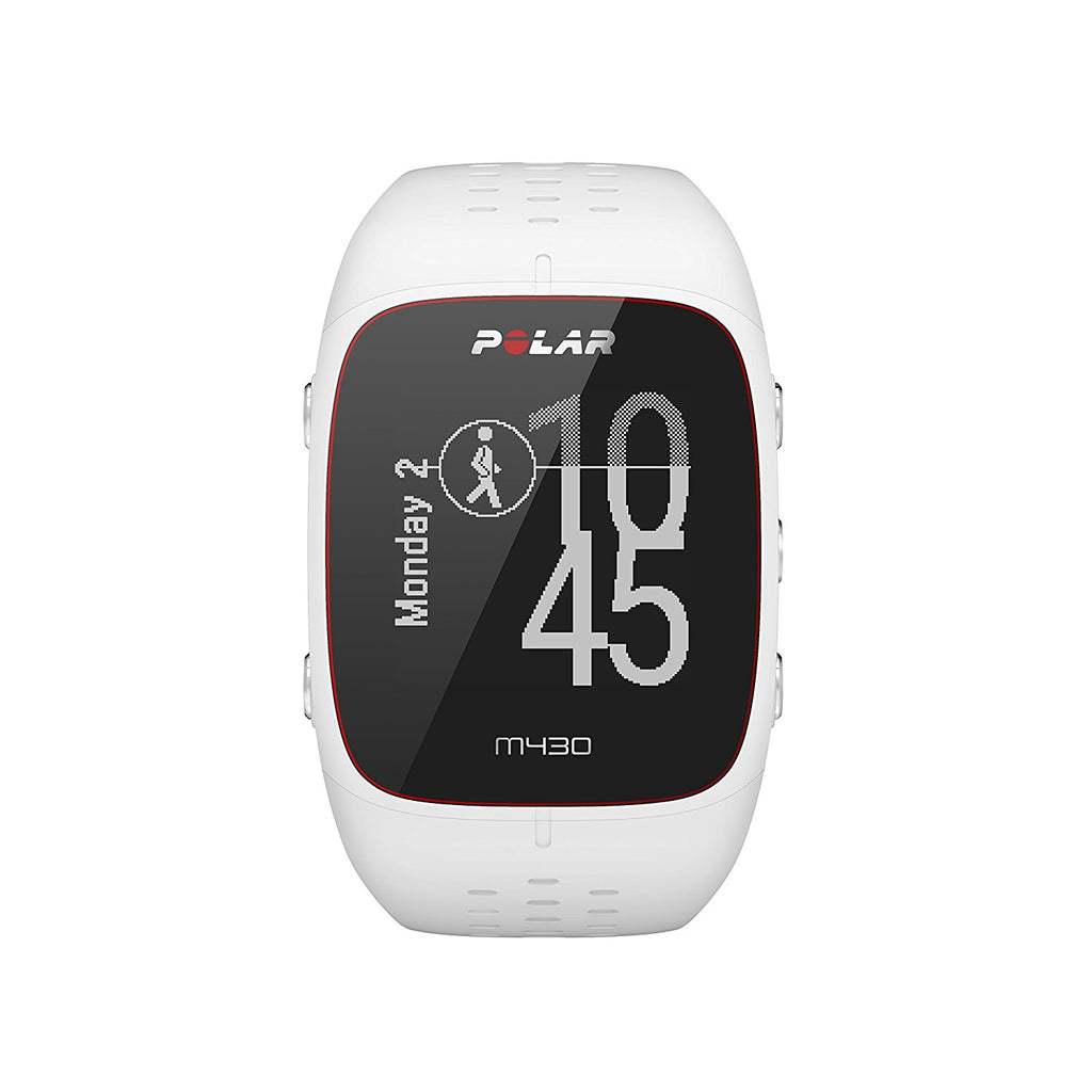 Polar M430 GPS Running Watch with Wrist-Based Heart Rate - white