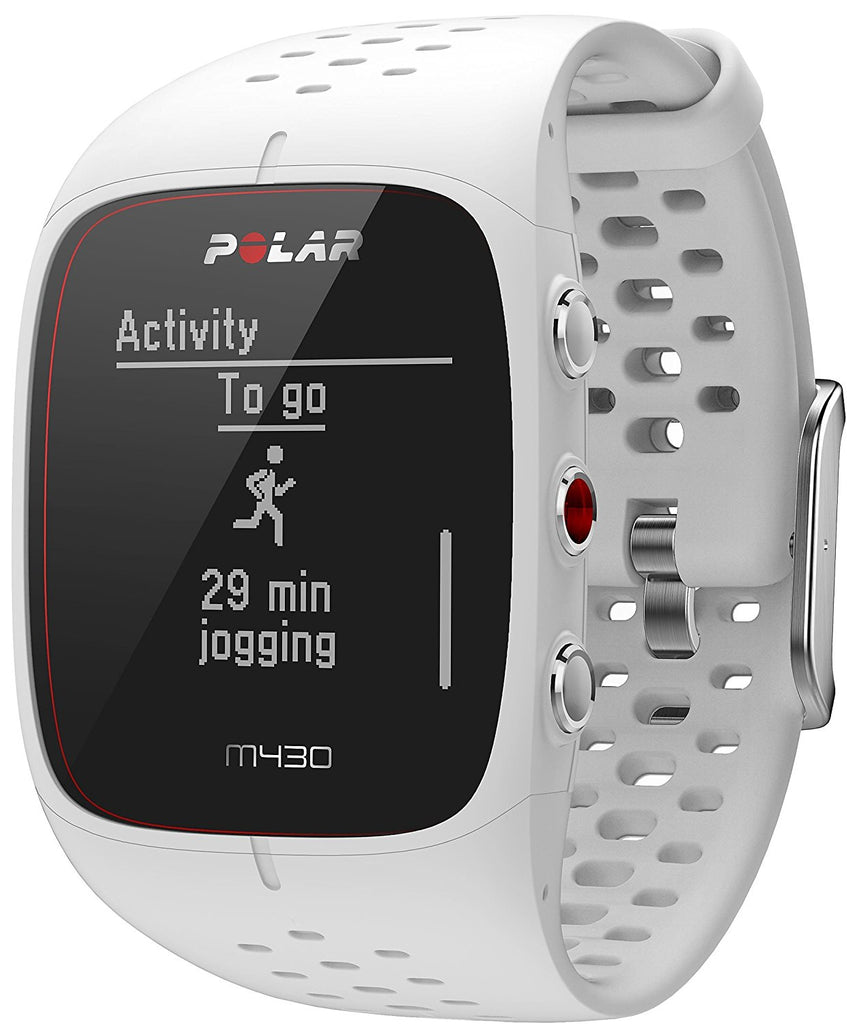 Polar M430 GPS Running Watch with Wrist-Based Heart Rate - white
