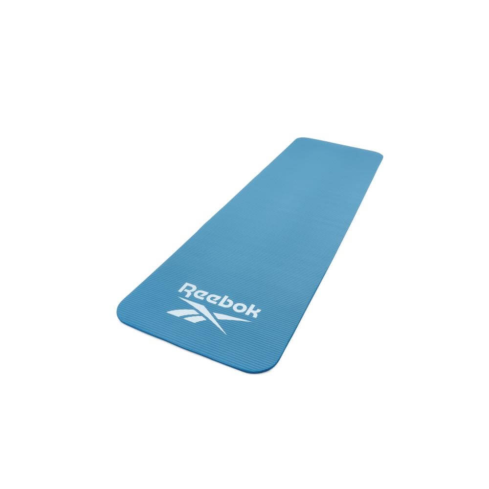 Reebok 10mm exercise mat blue