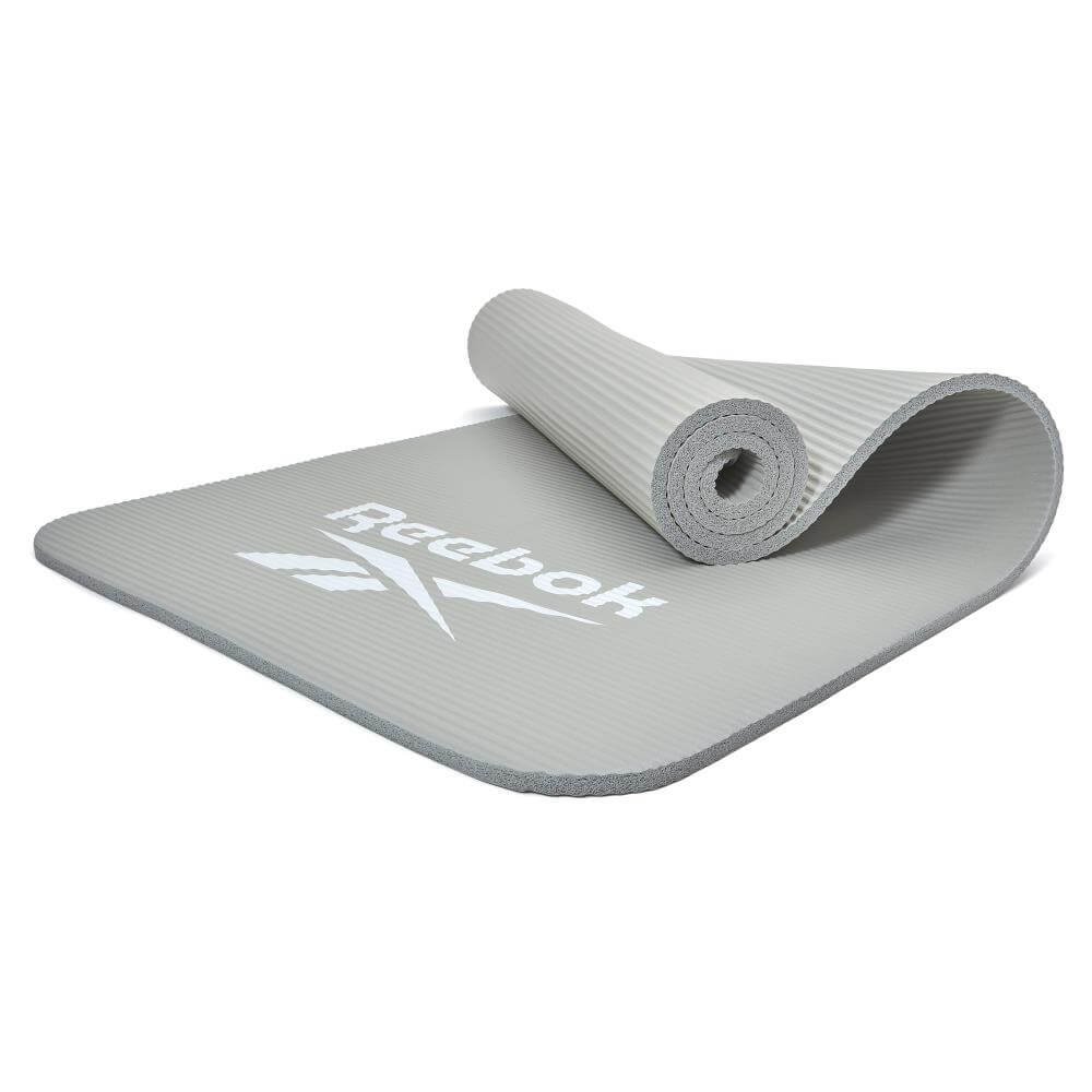 Reebok 10mm yoga mat grey