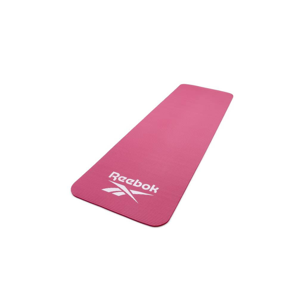 Reebok 10mm exercise mat pink