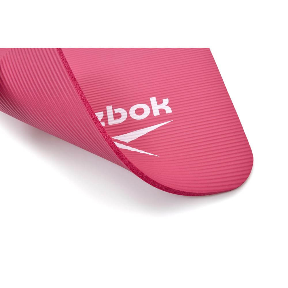 Reebok 10mm gym mat pink