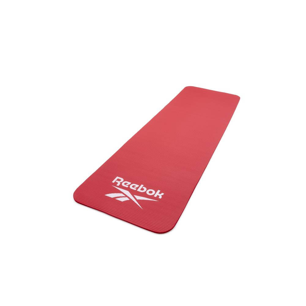Reebok 10mm exercise mat red