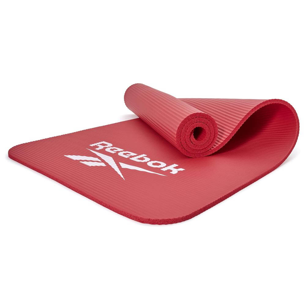 Reebok 10mm yoga mat red