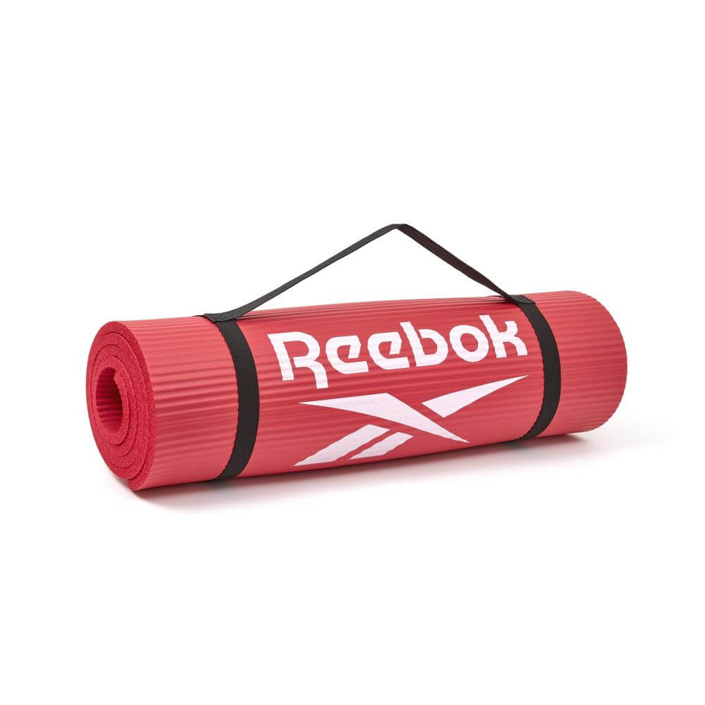 Reebok 10mm training mat red