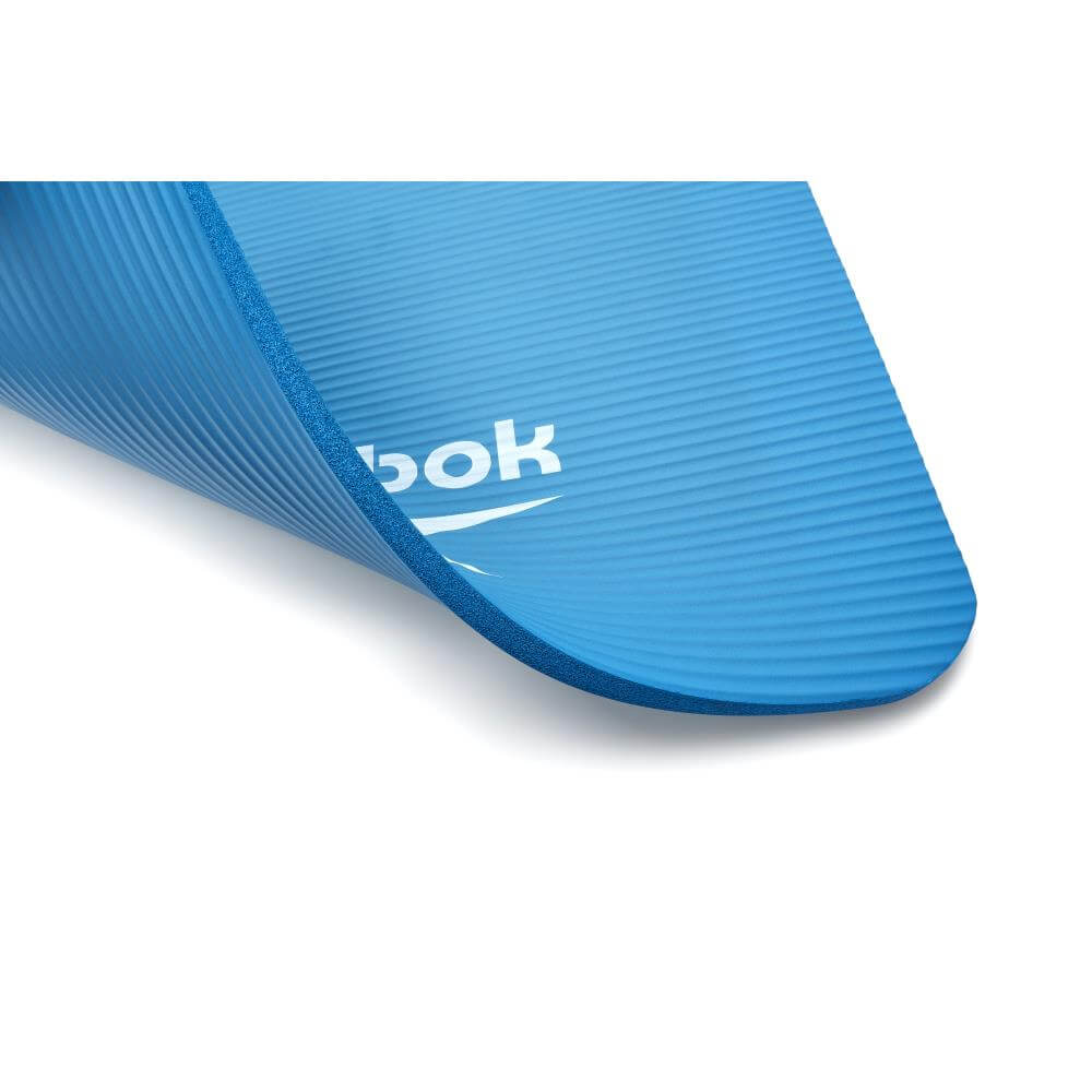 Reebok 15mm gym mat blue