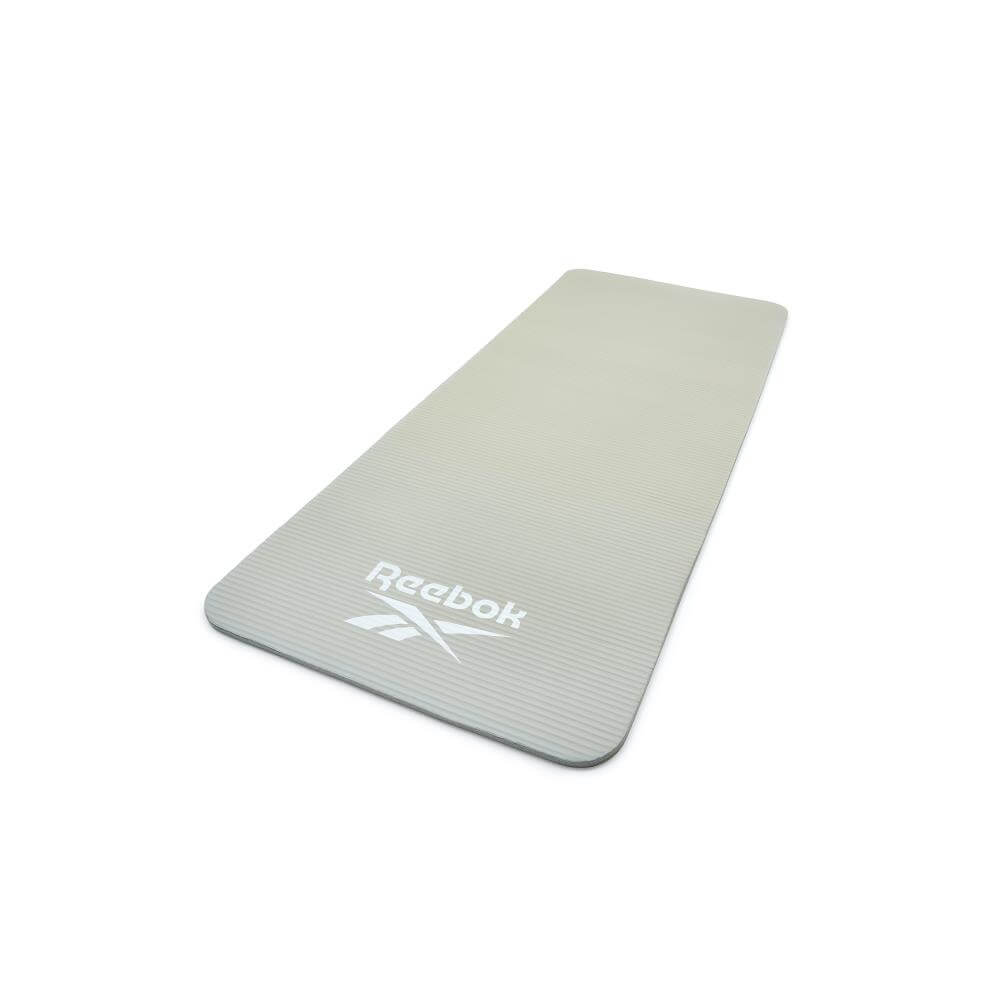 Reebok 15mm yoga mat grey