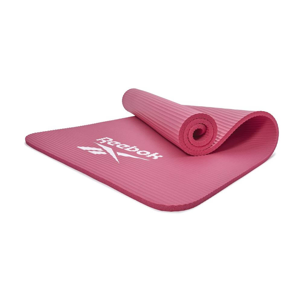 Reebok 15mm exercise mat pink
