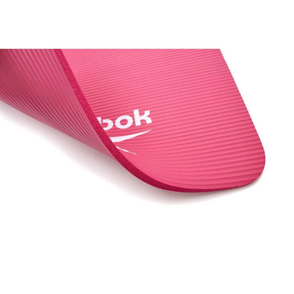 Reebok 15mm gym mat pink