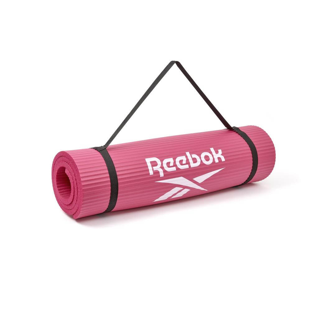 Reebok 15mm training mat pink