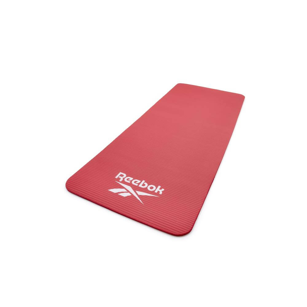 Reebok 15mm yoga mat red