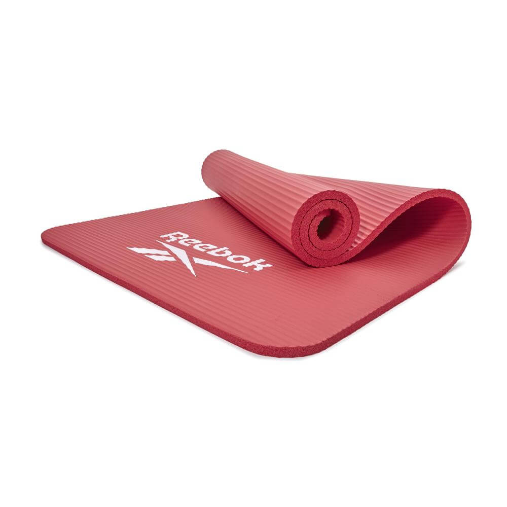 Reebok 15mm exercise mat red