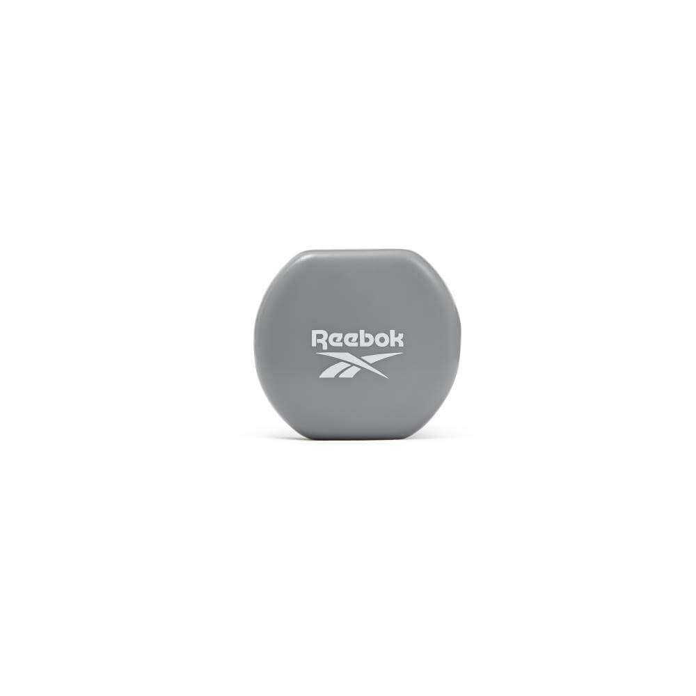Reebok 1kg Dumbbells - showing Reebok logo