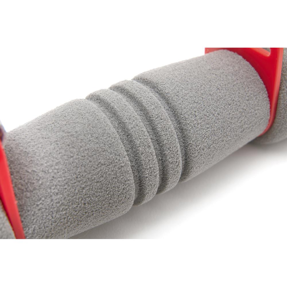 Reebok Softgrip Dumbbells - 1kg - Red