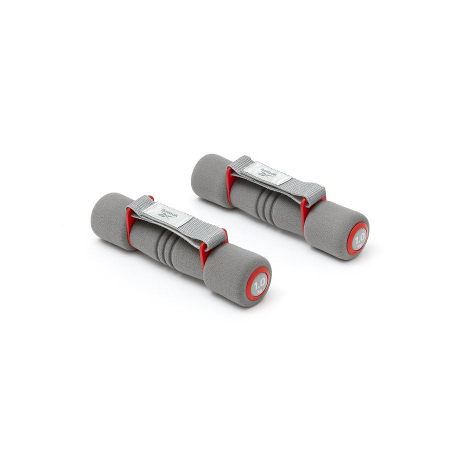 Reebok Softgrip Dumbbells 1kg Workout For Less
