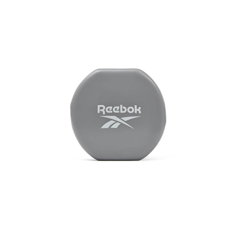 Reebok 2kg Dumbbell showing the Reebok logo