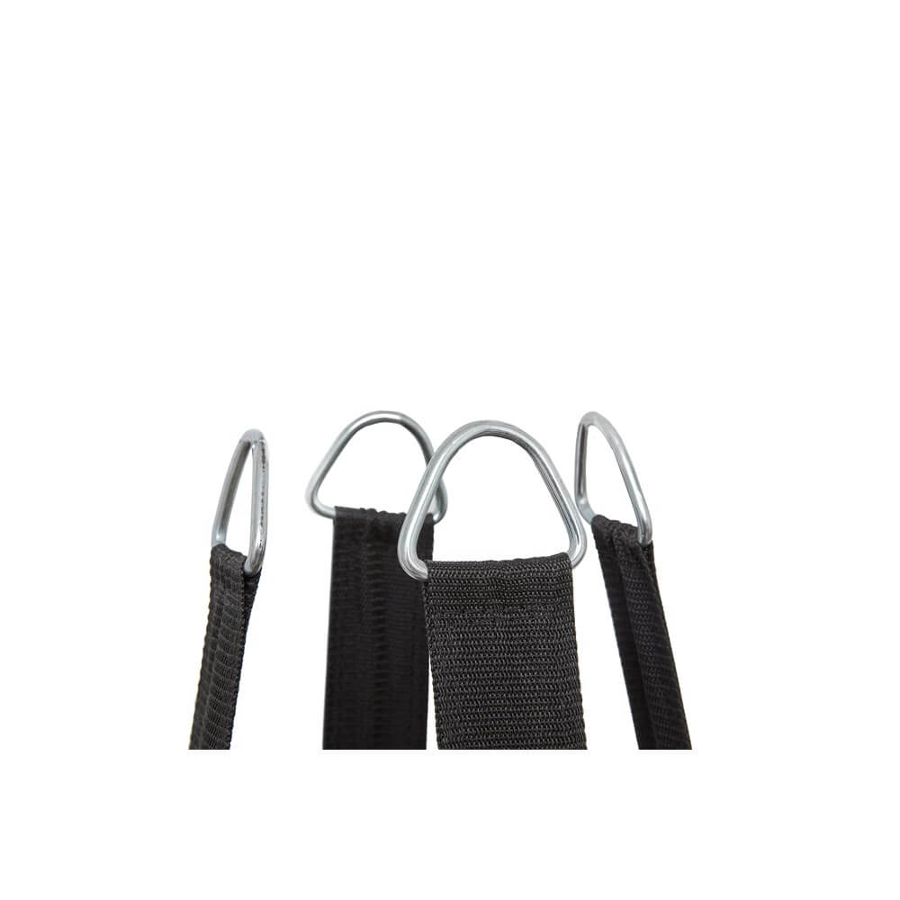 Reebok 4ft PU Punch Bag Straps - Black/Gold