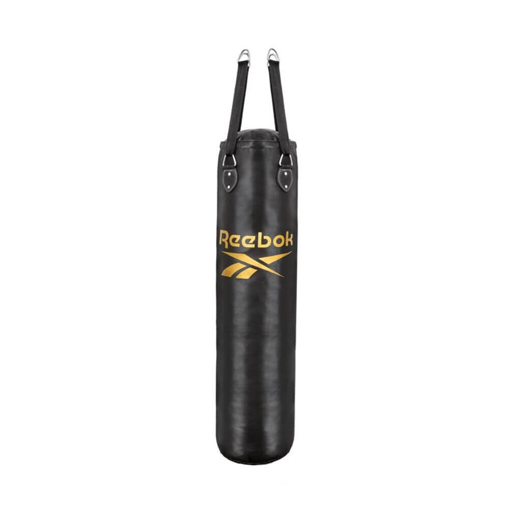 Reebok 4ft PU Punch Bag - Black/Gold