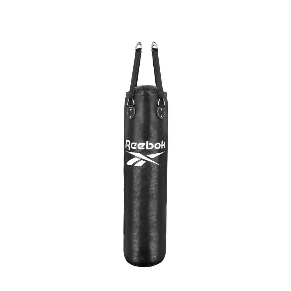 Reebok 4ft PU Punch Bag - Black/White