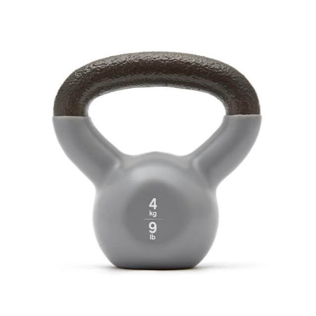 Reebok 4kg Cast Iron Kettlebell