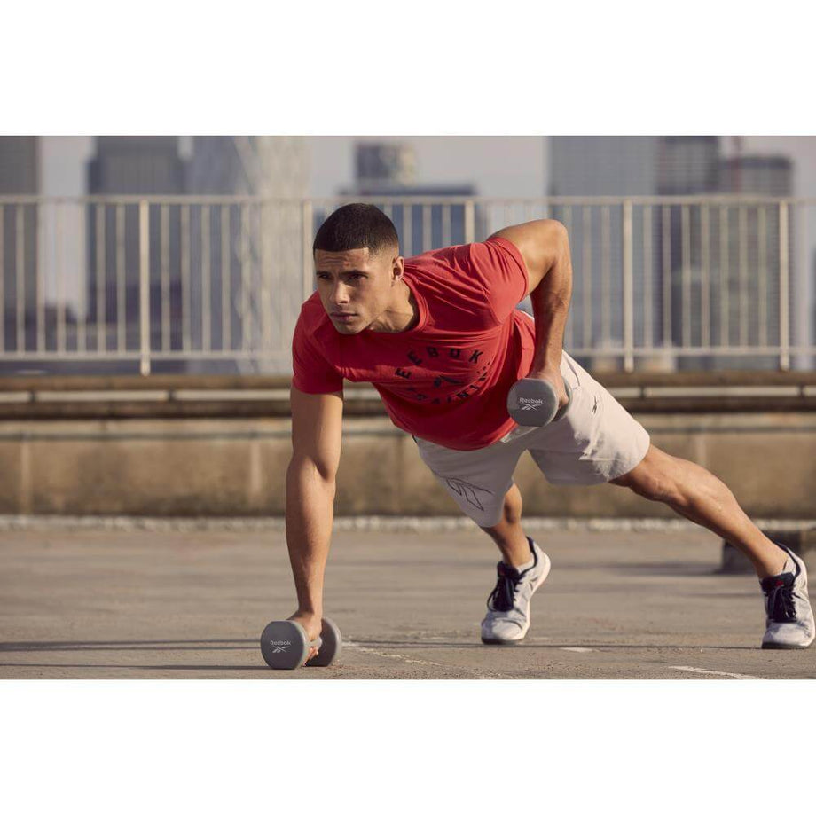 Reebok 4kg Dumbbells Workout For Less