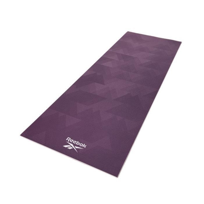 Reebok 4mm Yoga Mat Geometric – Workout For Less
