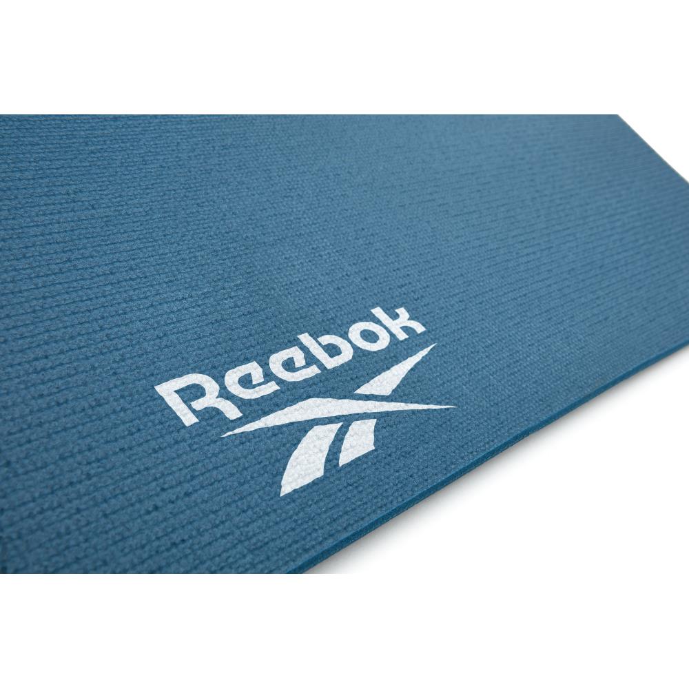 Reebok Double Sided 4mm Yoga Mat - Green Stripes