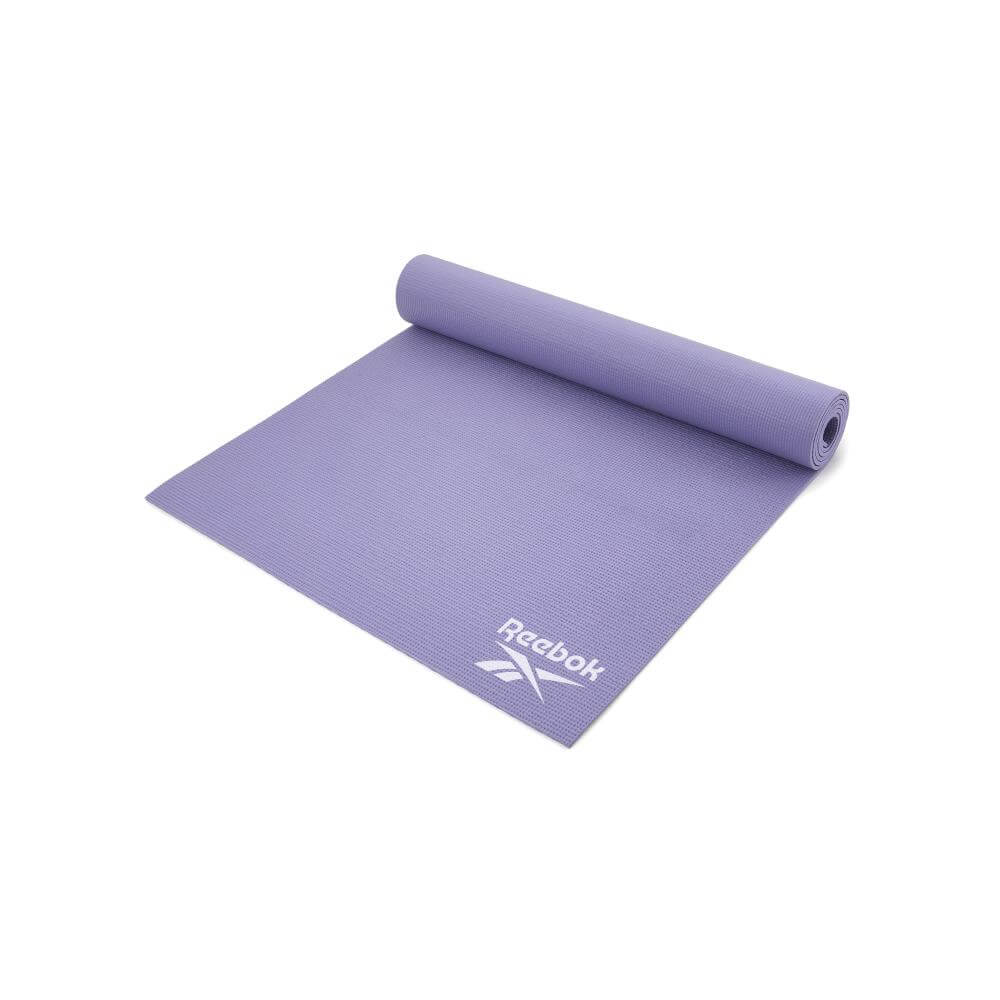 Reebok 4mm Yoga Mat - Purple