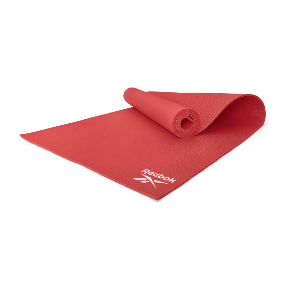 Reebok 4mm Yoga Mat - Red