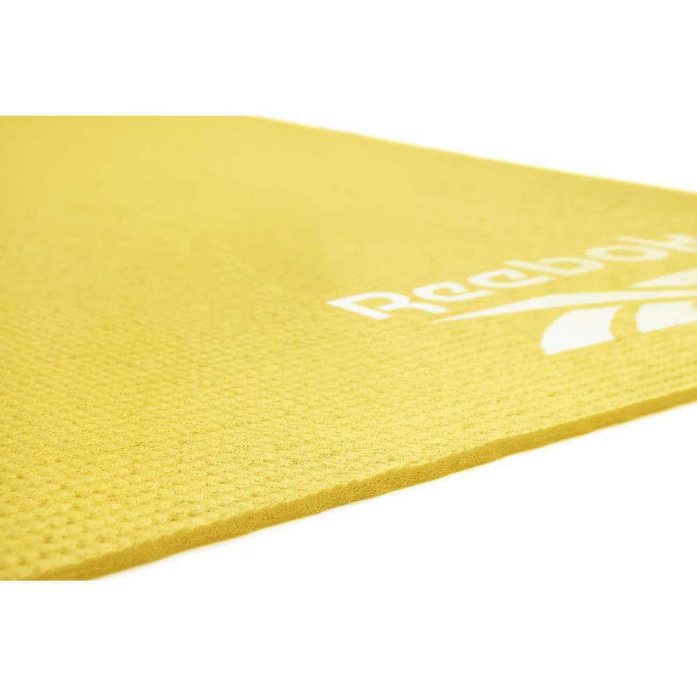 Reebok 4mm Yoga Mat - Yellow