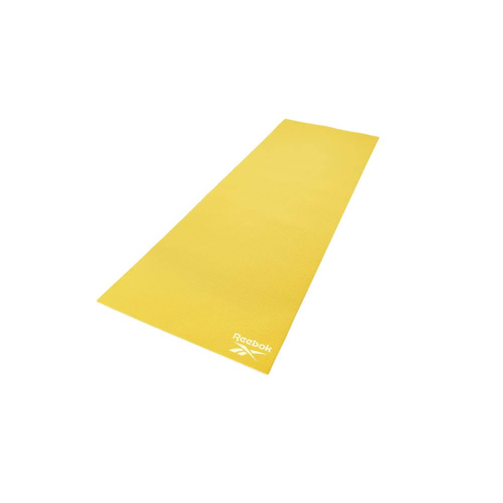 Reebok 4mm Yoga Mat - Yellow