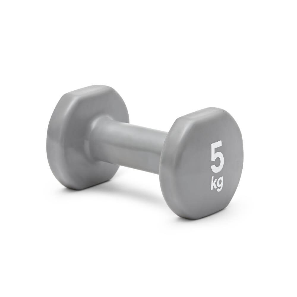 Reebok 5kg Dumbbell - Grey