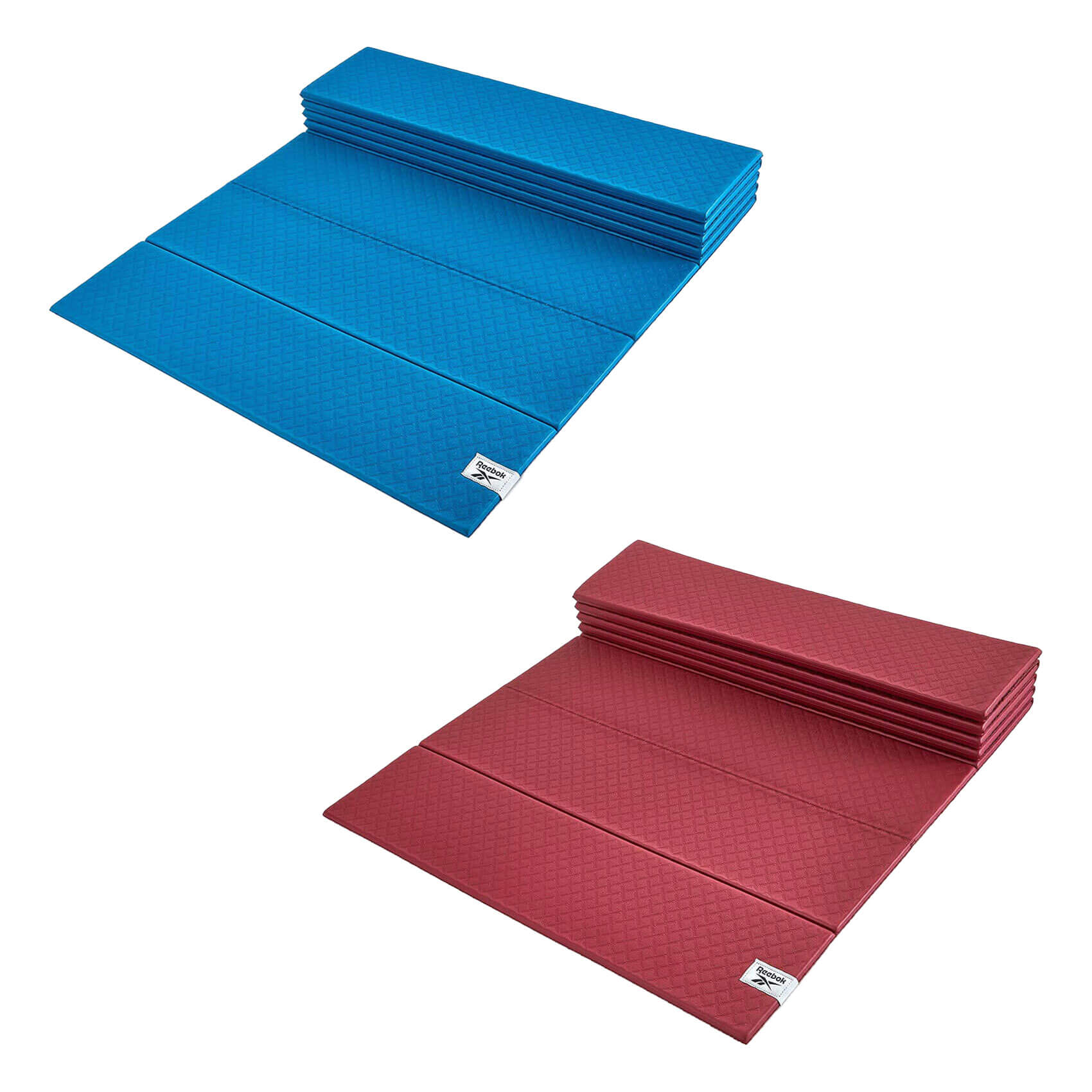 Reebok 6mm Folding Yoga Mat – Workout For Less
