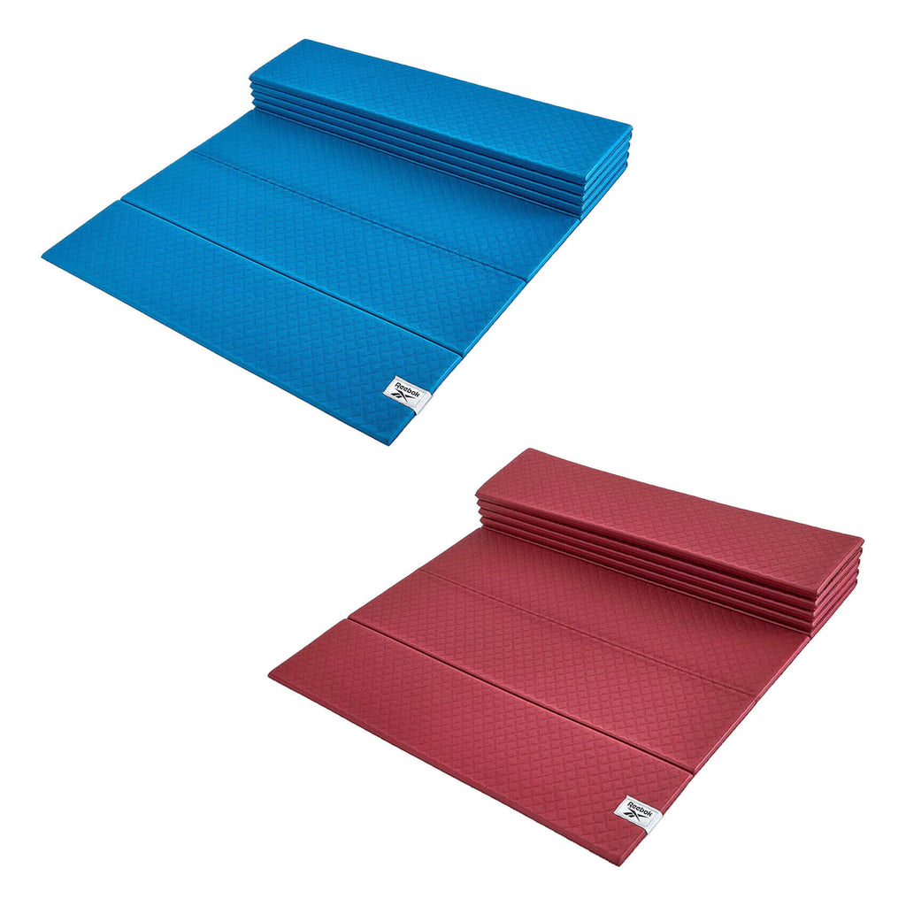 Reebok 6mm Folding Yoga Mat - Colour Options