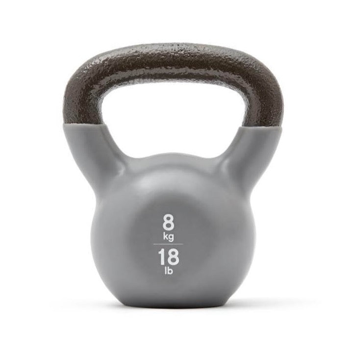 Reebok 8kg Cast Iron Kettlebell