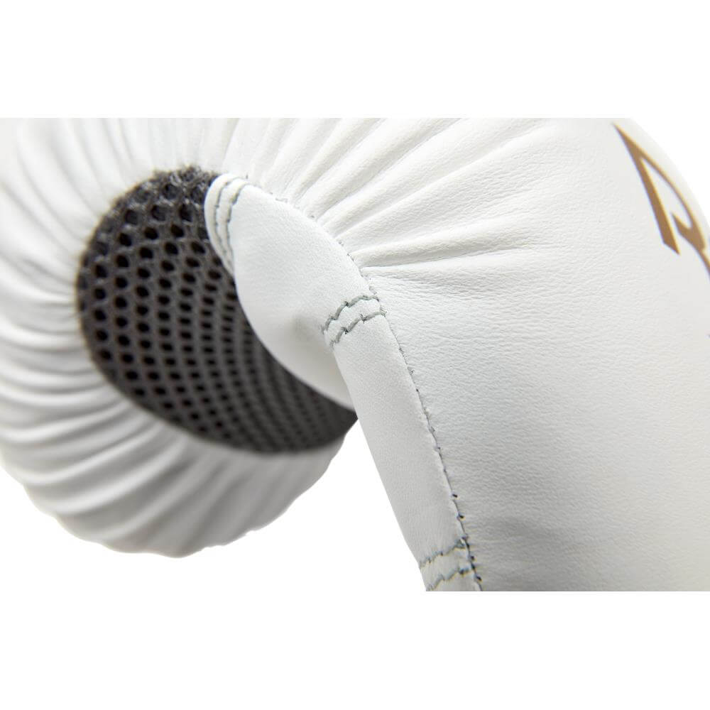 Reebok Boxing Gloves - Gold/White