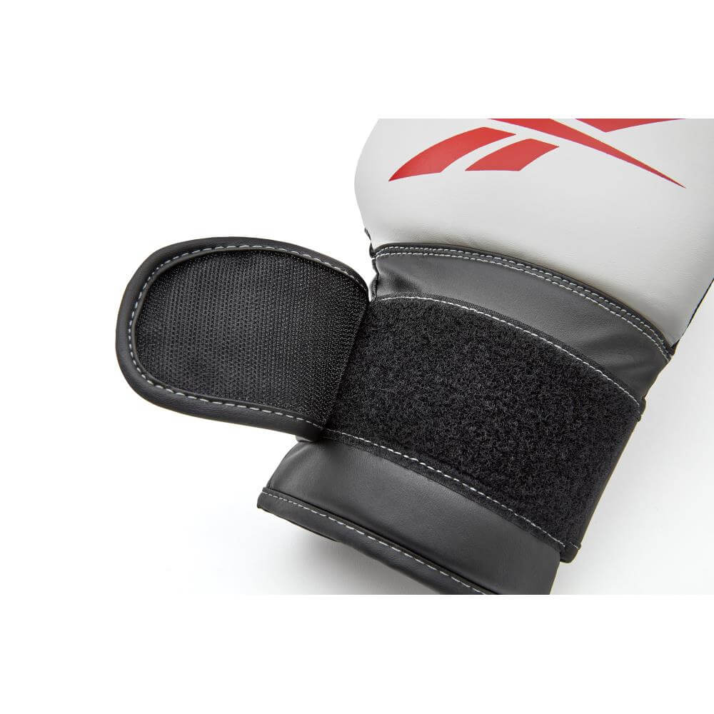 Reebok Boxing Gloves - Red/White