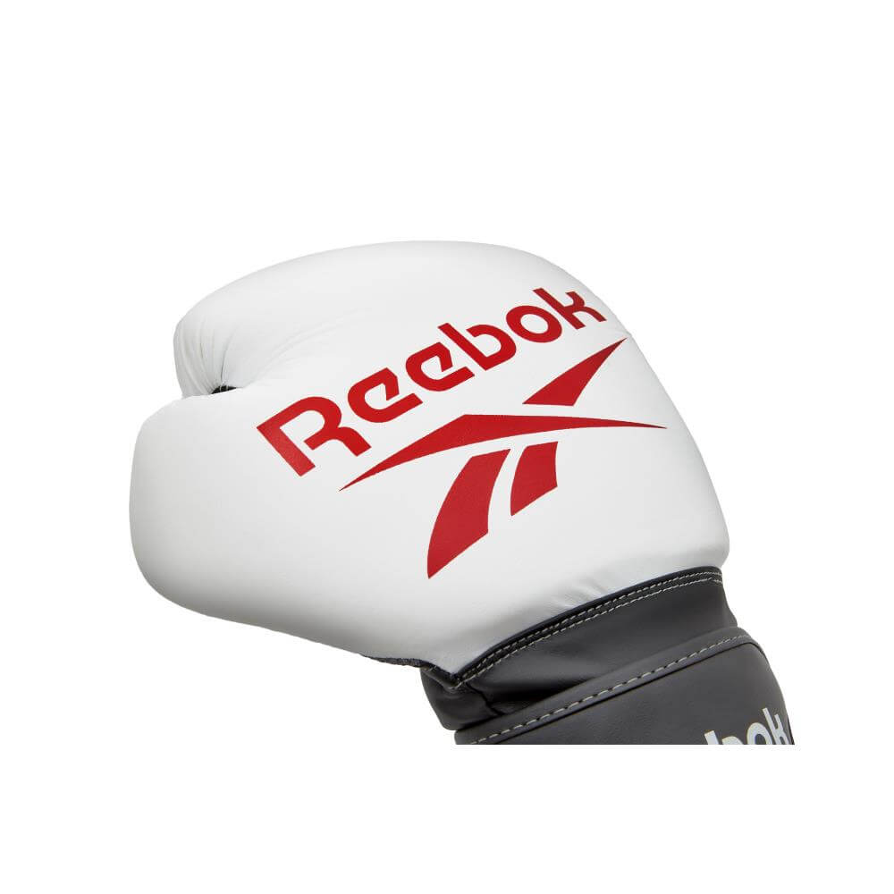 Reebok Boxing Gloves - Red/White
