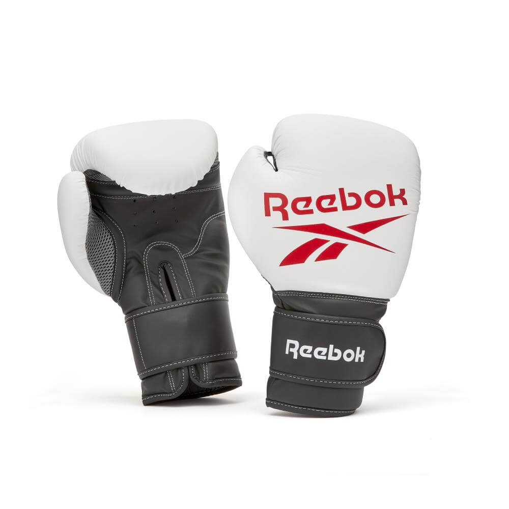 Reebok Boxing Gloves - Red/White