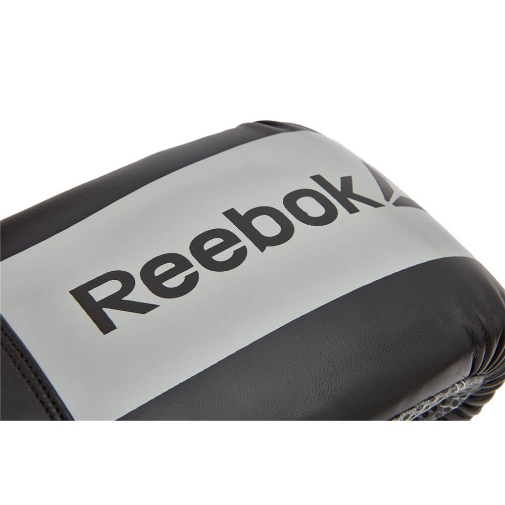 Reebok Boxing Mitts - Grey - Reebok logo