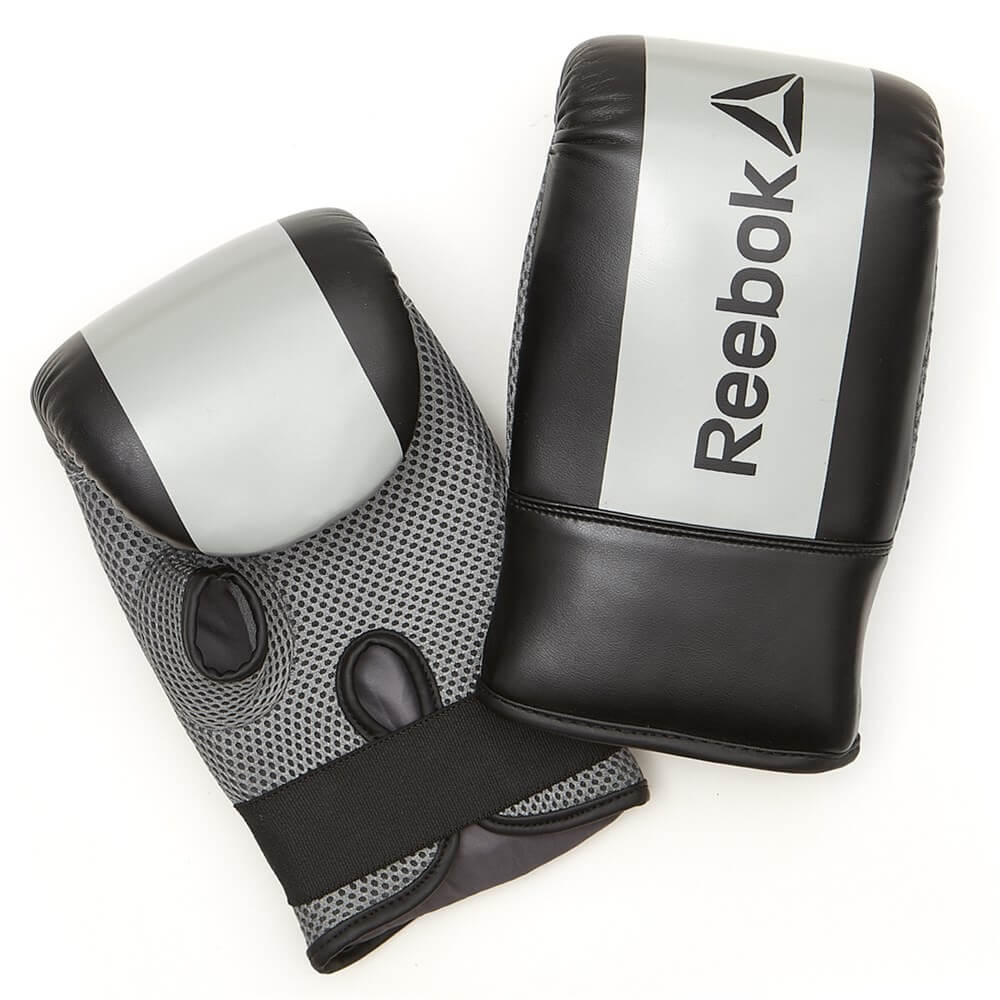 Reebok Boxing Mitts - Grey