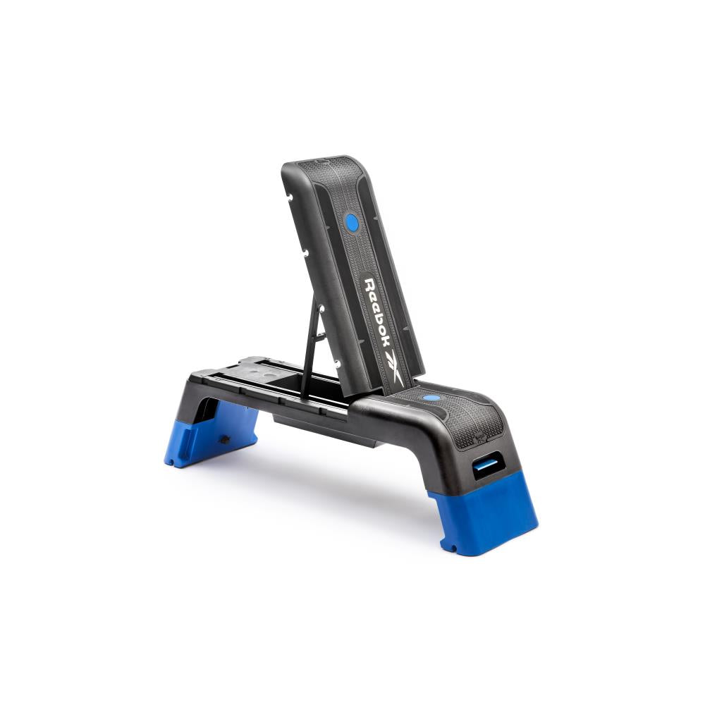 Reebok Deck Workout Bench - Blue