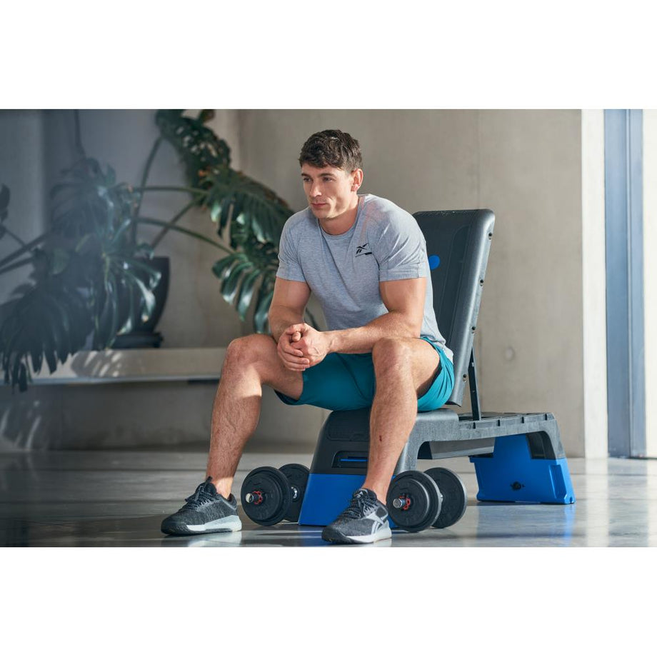 Reebok cheap deck blue