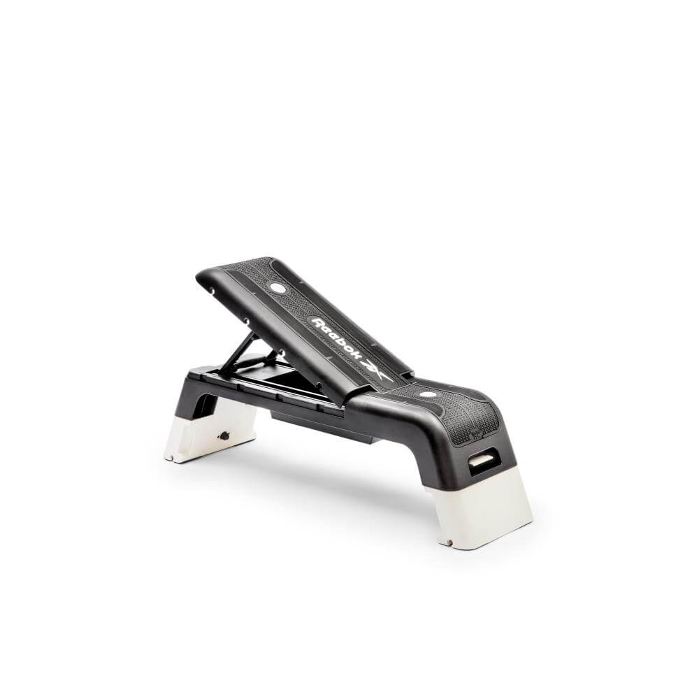 Reebok Deck Adjustable Incline Bench - White