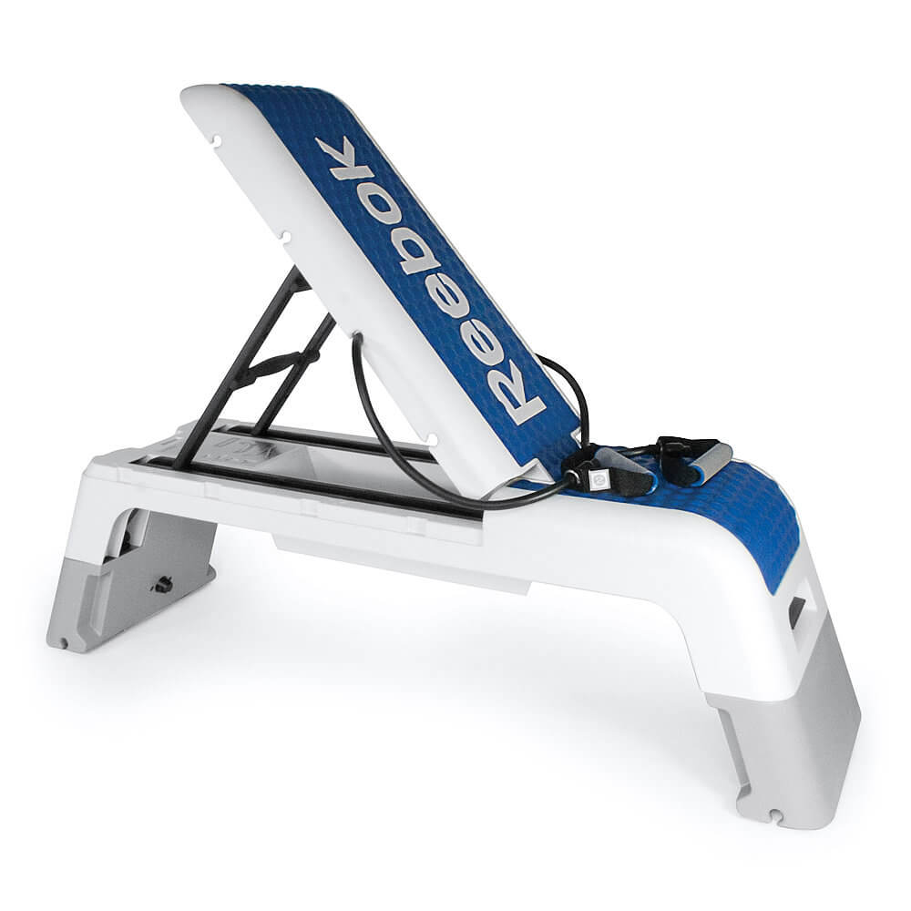 Reebok Deck - Blue with Resistance Tube