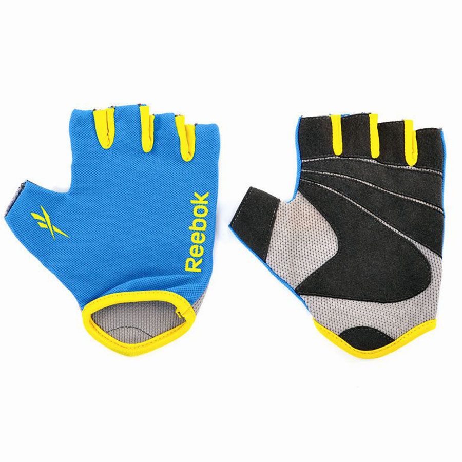 Reebok Womens Fitness Training Gloves - Blue