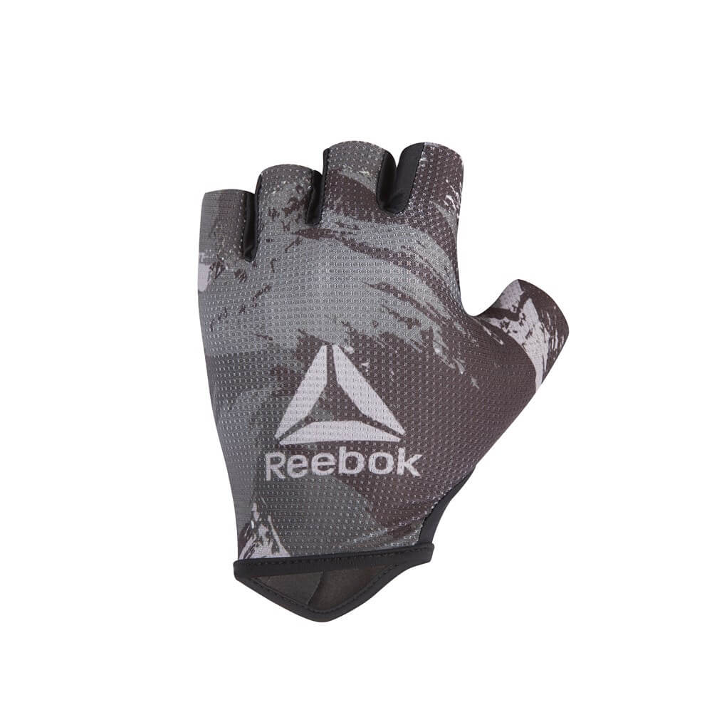 Reebok gloves grey Clearance
