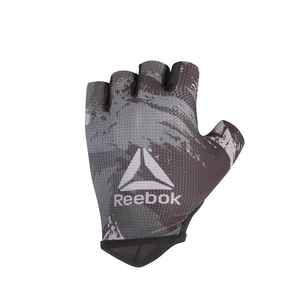 Reebok Fitness Gym Gloves - Grey