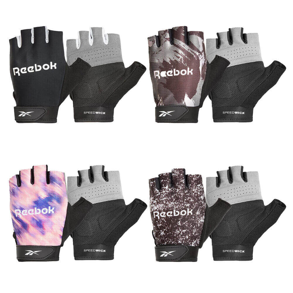 Reebok Fitness Gloves - four colours